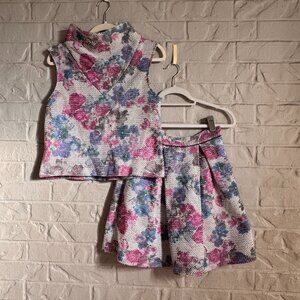 Sea New York Floral Two-Piece Set - Size Small - Chic & Coordinated!